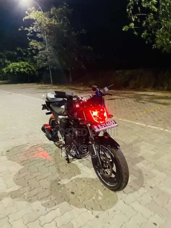 Yamaha FZ 2025 Motorbike (Used)