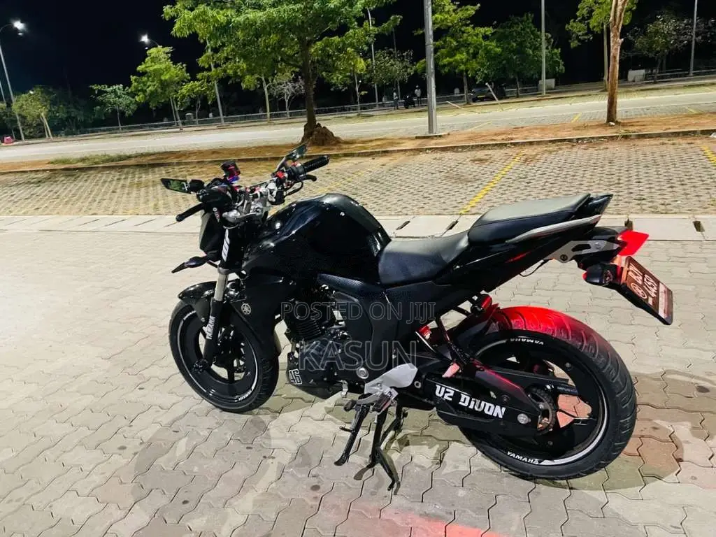 Yamaha FZ 2025 Motorbike (Used)
