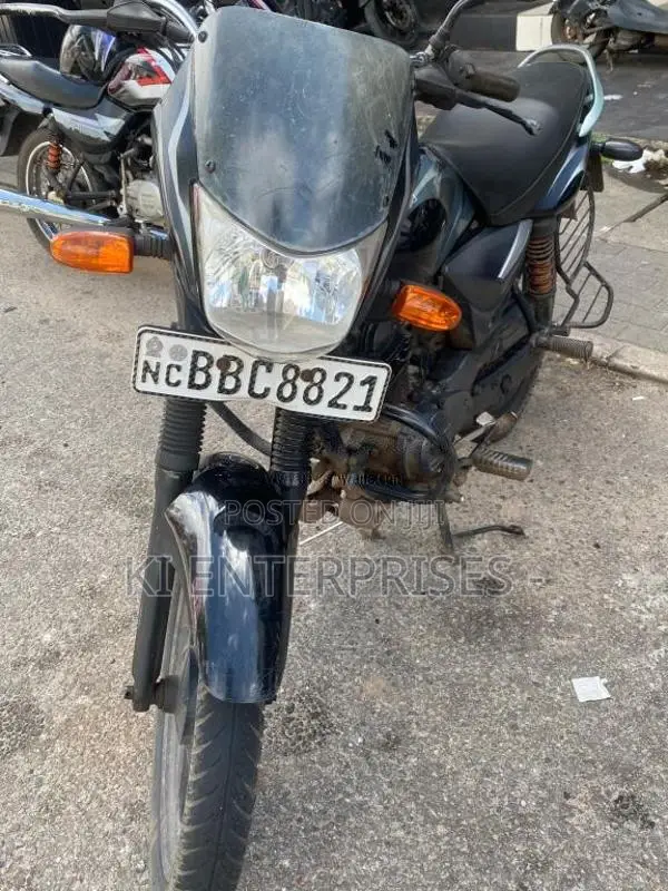Bajaj Platina 2014 Motorbike (Used)