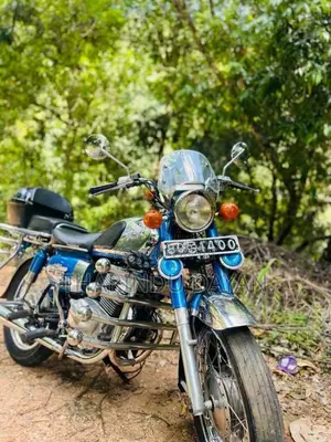 Honda CD200 1980 Motorbike (Used)