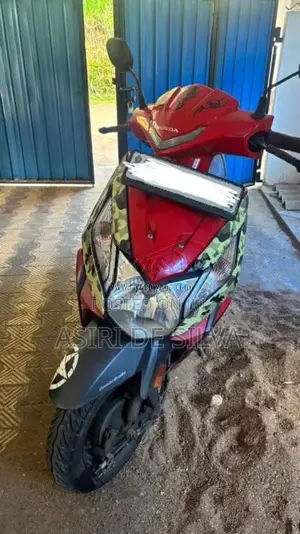 Honda Dio 2017 Motorbike (Used)