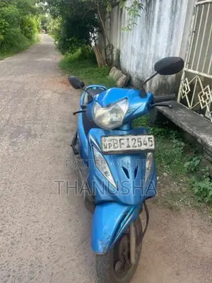 TVS Wego 2017 Motorbike (Used)
