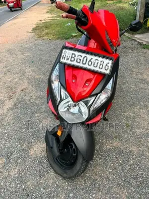 Honda Dio 2018 Motorbike (Used)