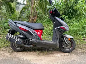 Yamaha Ray ZR 2019 Motorbike (Used)