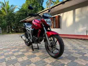 Yamaha FZ 2011 Motorbike (Used)