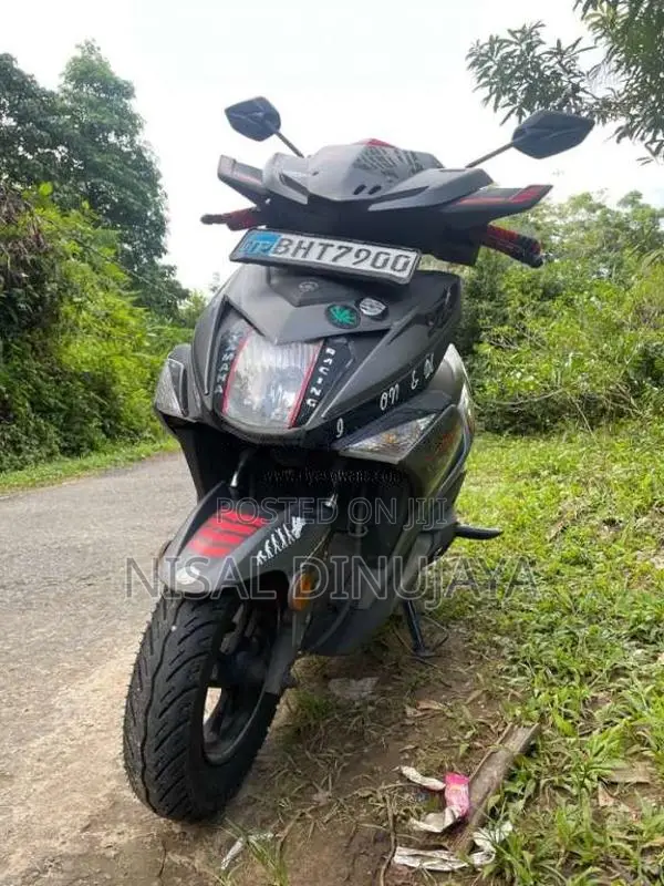 Yamaha Ray ZR 2019 Motorbike (Used)