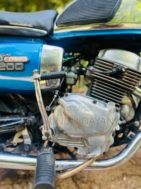 Honda CD200 1980 Motorbike (Used)
