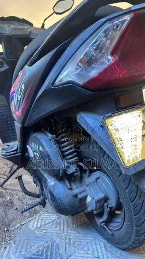 Honda Dio 2017 Motorbike (Used)