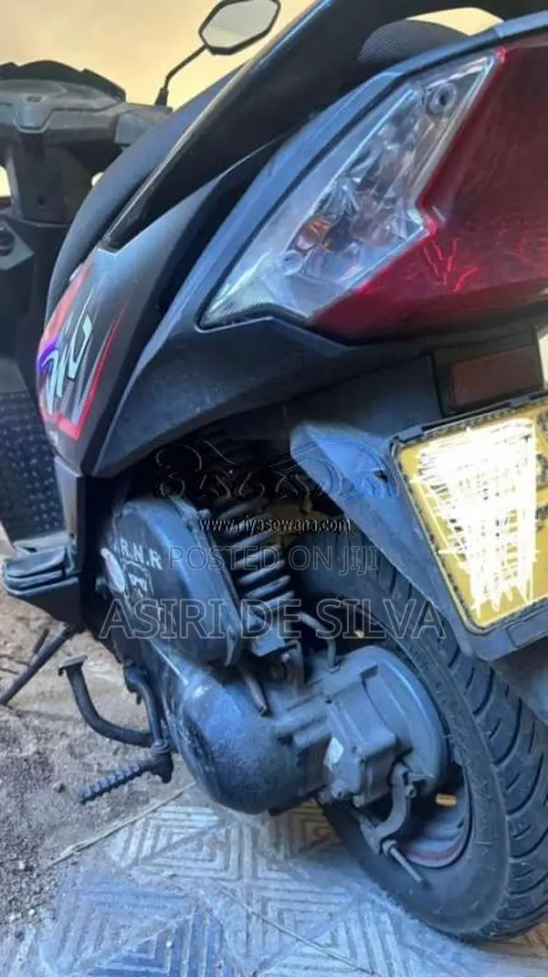 Honda Dio 2017 Motorbike (Used)