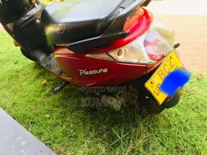 Hero Pleasure 2015 Motorbike (Used)