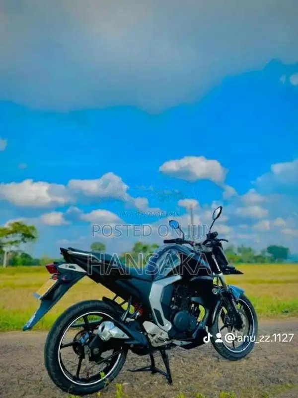 Yamaha FZ 2019 Motorbike (Used)