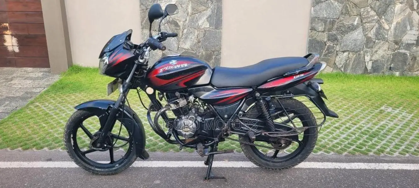 Bajaj Discover 125 2012 Motorbike (Used)