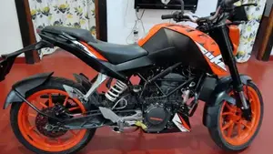 KTM DUKE 125 2019 Motorbike (Used)