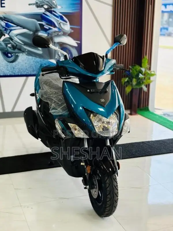 Yamaha Ray Zr 113 2026 Motorbike Brand New