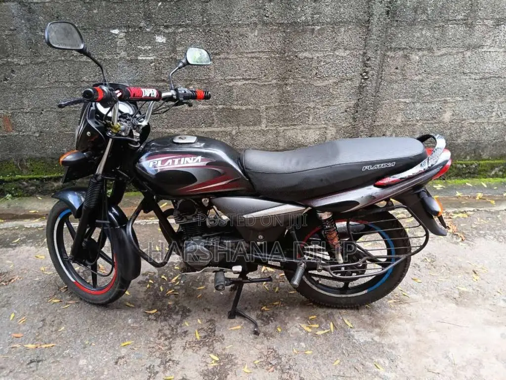 Bajaj Platina 100 2013 Motorbike (Used)