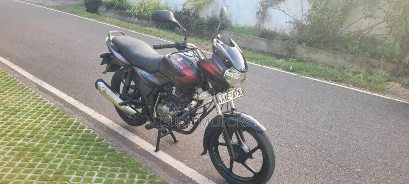 Bajaj Discover 125 2012 Motorbike (Used)