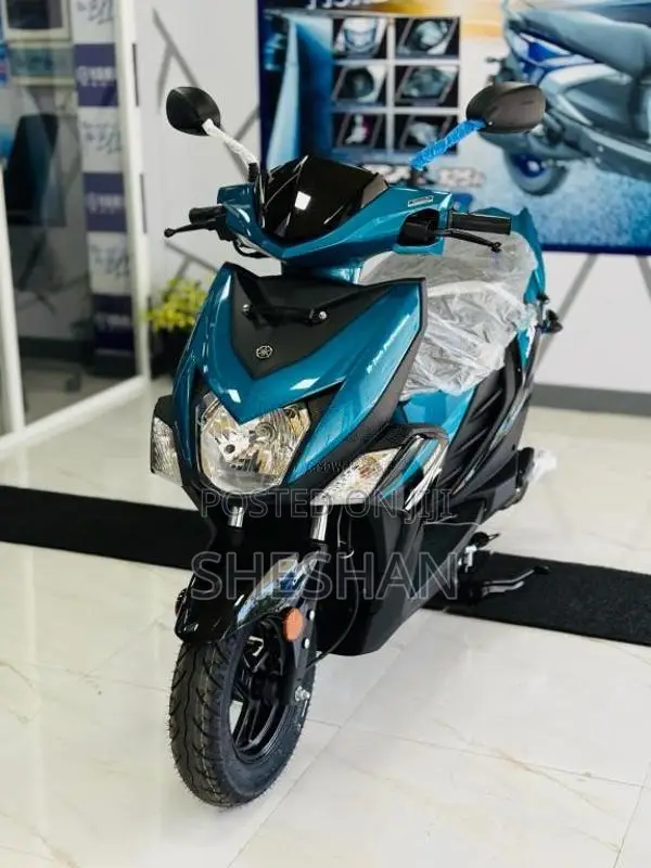 Yamaha Ray Zr 113 2026 Motorbike Brand New