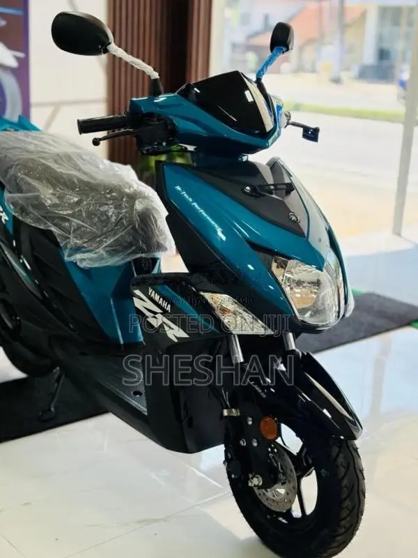 Yamaha Ray Zr 113 2026 Motorbike Brand New