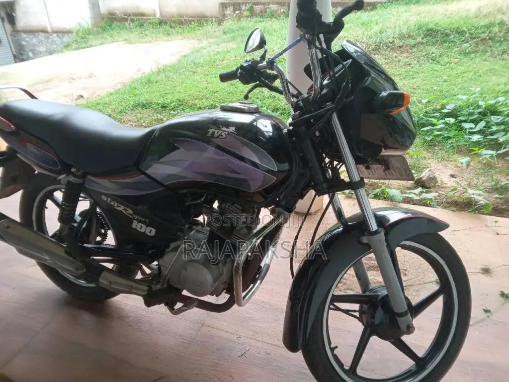 TVS Star Sport 2008 Motorbike (Used)