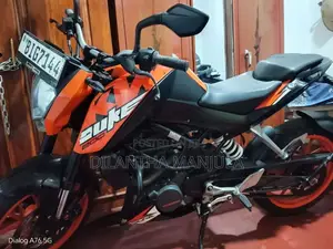 KTM DUKE 125 2019 Motorbike (Used)
