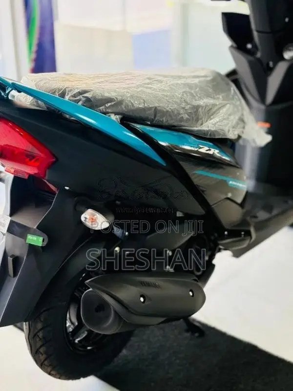 Yamaha Ray Zr 113 2026 Motorbike Brand New