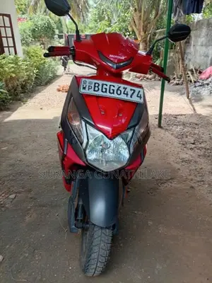 Honda Dio 2018 Motorbike (Used)