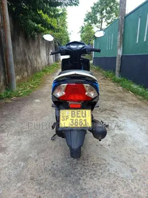 Honda Dio 2017 Motorbike (Used)