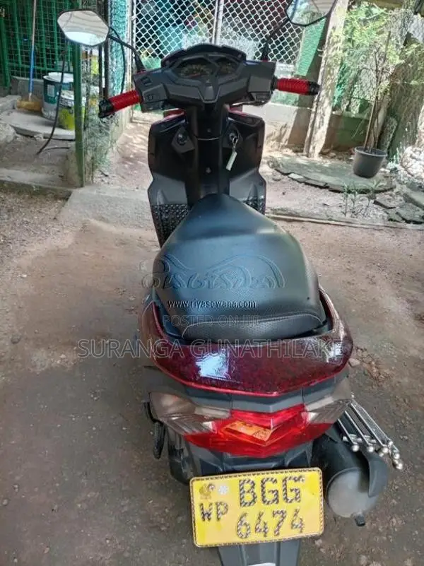 Honda Dio 2018 Motorbike (Used)