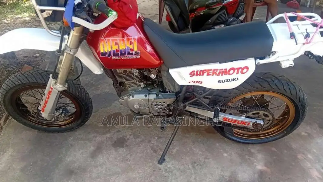 Suzuki Djebel 2001 Motorbike (Used)