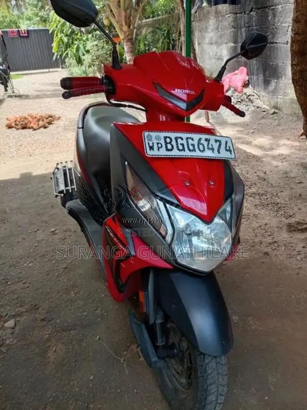 Honda Dio 2018 Motorbike (Used)