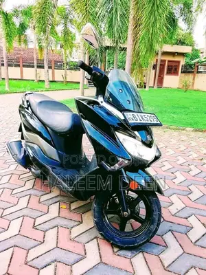 Suzuki Burgman 2019 Motorbike (Used)