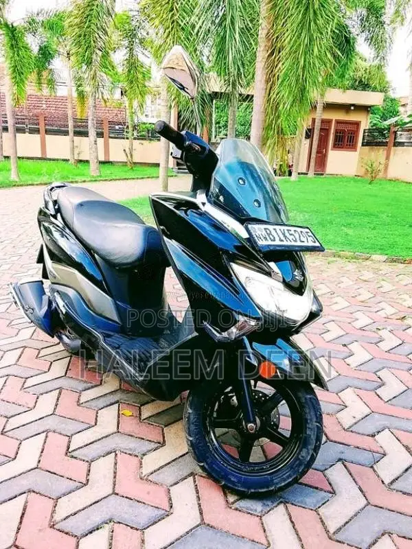 Suzuki Burgman 2019 Motorbike (Used)