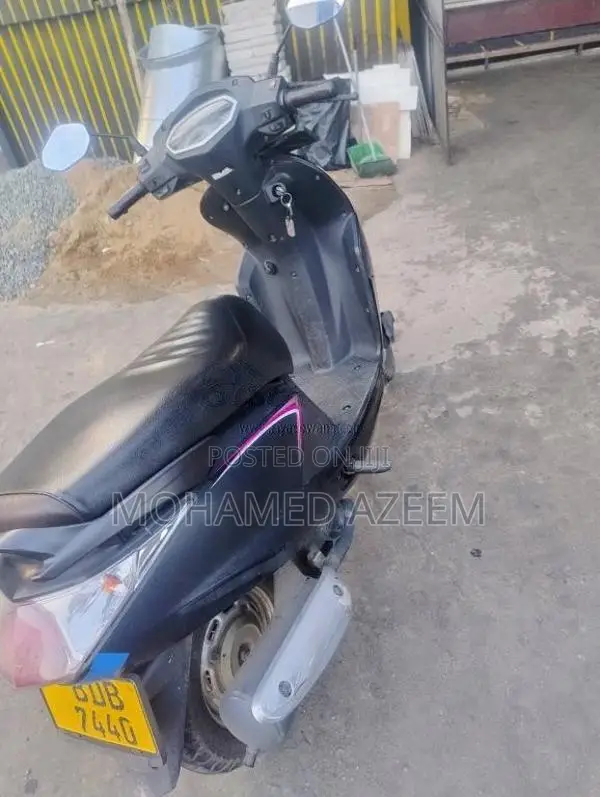 Hero Pleasure 2016 Motorbike (Used)