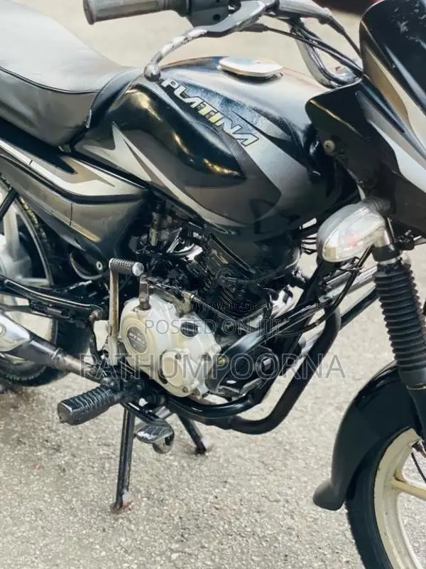 Bajaj Platina 100 2018 Motorbike (Used)