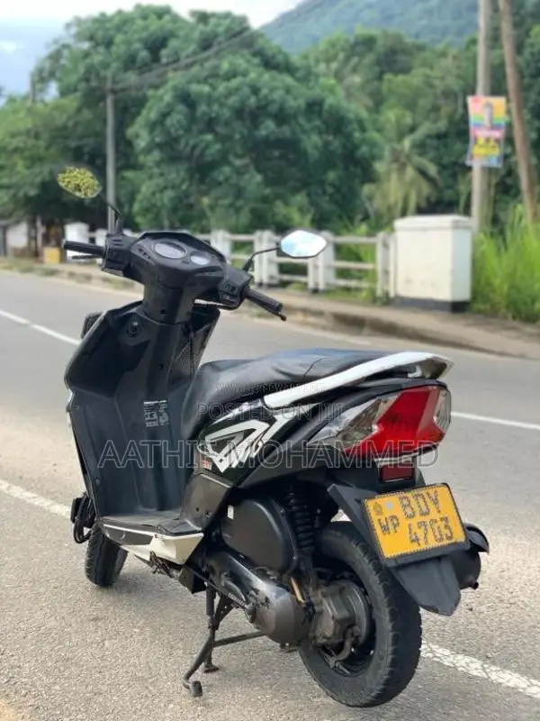 Honda Dio 2016 Motorbike (Used)