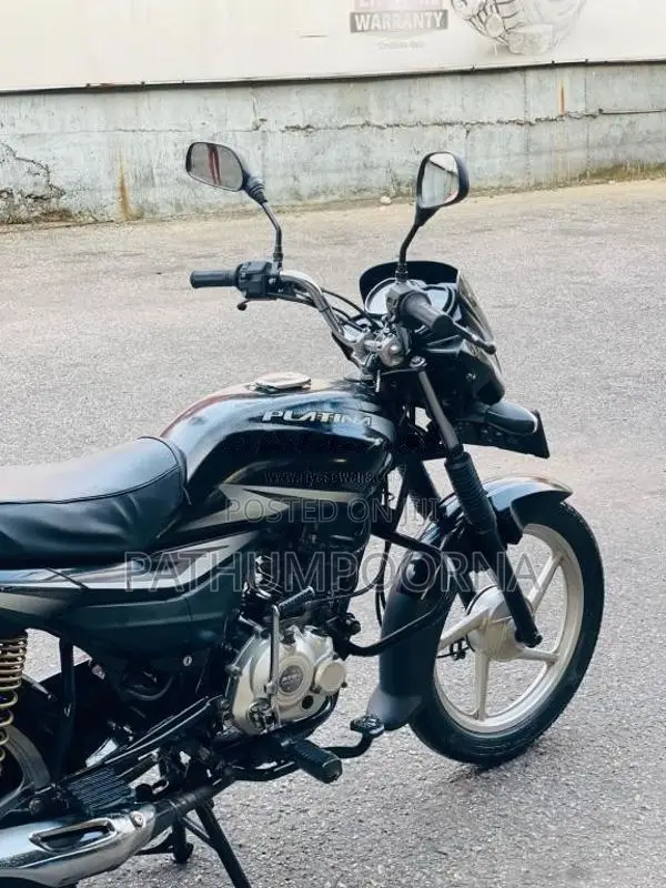 Bajaj Platina 100 2018 Motorbike (Used)