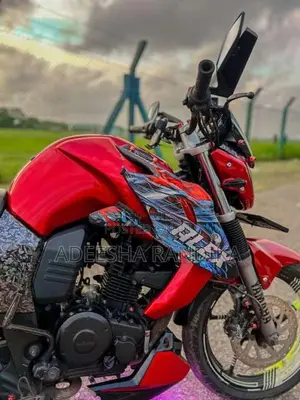 Yamaha FZ 2015 Motorbike (Used)