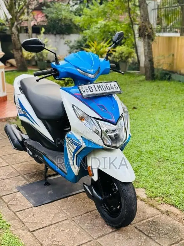 Honda Dio 2019 Motorbike (Used)