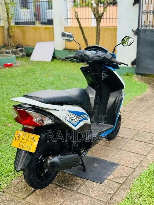 Honda Dio 2019 Motorbike (Used)