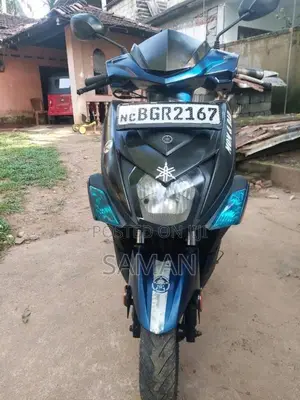 Yamaha Ray ZR 2018 Motorbike (Used)