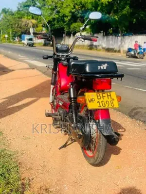 TVS XL 2017 Motorbike (Used)