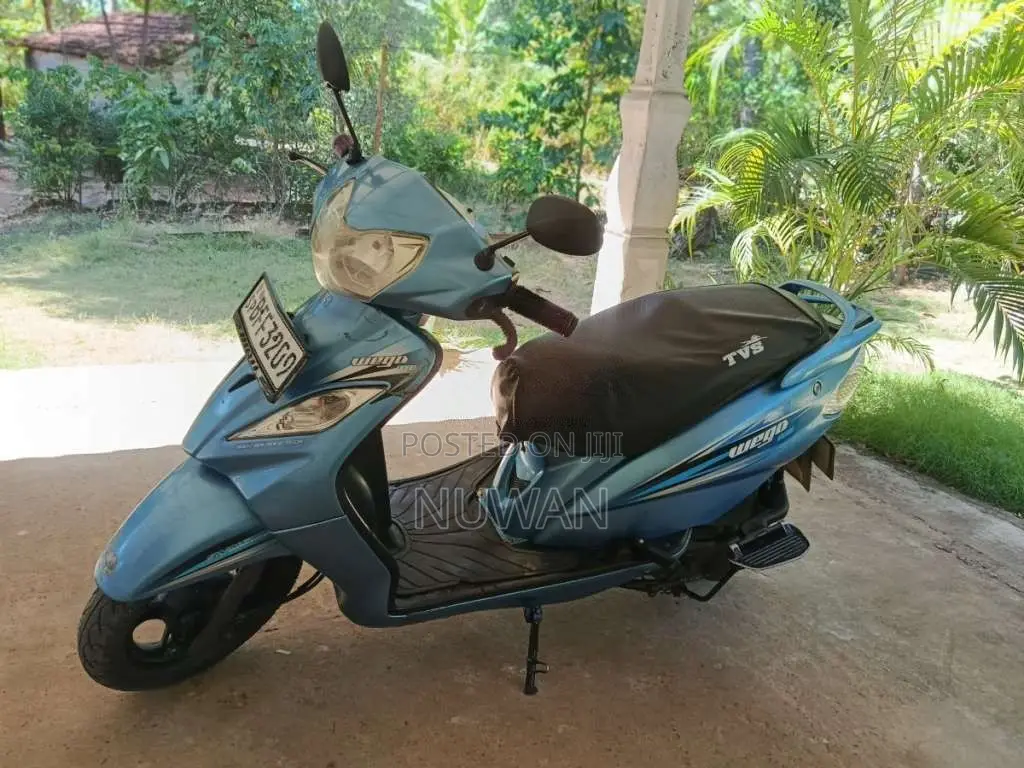 TVS Wego 2017 Motorbike (Used)