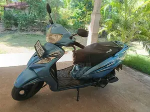 TVS Wego 2017 Motorbike (Used)