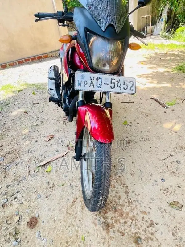 Yamaha SZ 2012 Motorbike (Used)