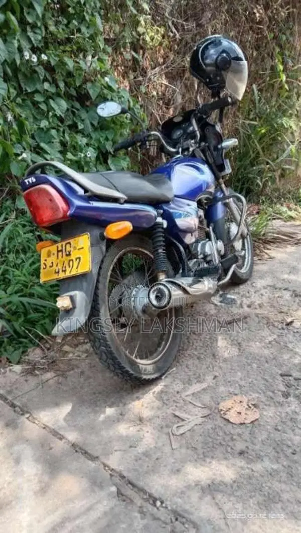 TVS Victor 2003 motorcycle (Used)
