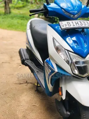Honda Dio 2019 Motorbike (Used)