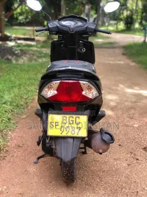 Honda Dio 2018 Motorbike (Used)