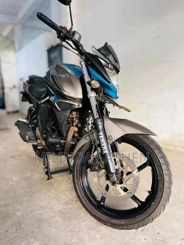 Yamaha FZ-S 2018 Motorbike (Used)
