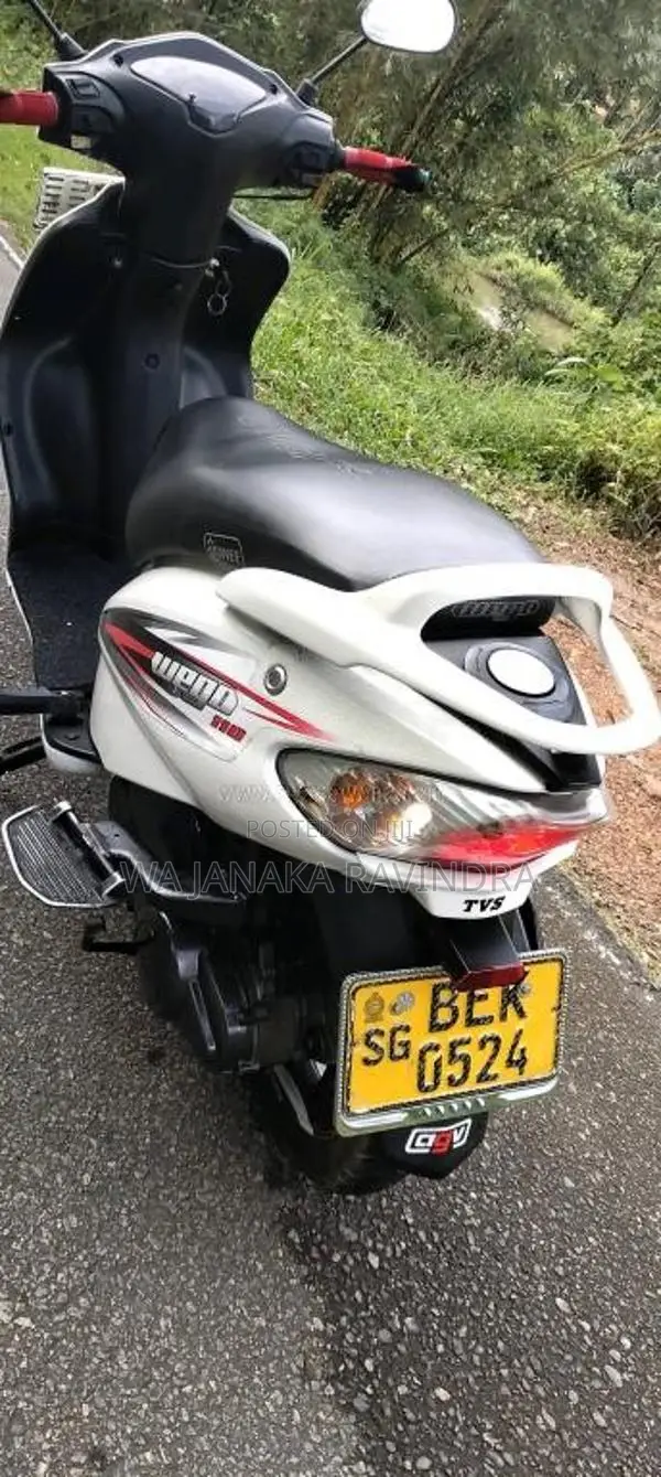 TVS Wego 2016 Motorbike (Used)