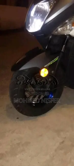 Yamaha Ray ZR 2017 Motorbike (Used)